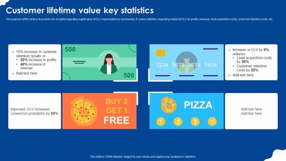 Customer Lifetime Value Key Statistics