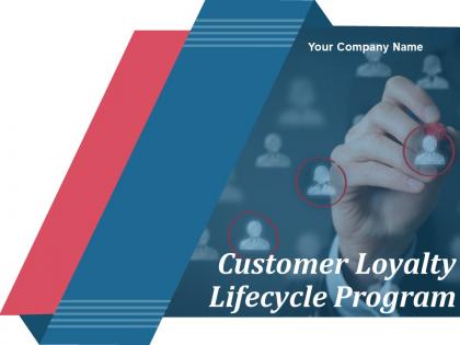 Customer Loyalty Lifecycle Program Powerpoint Presentation Slides