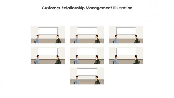 Customer Relationship Management Illustration