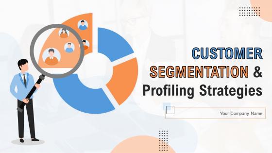 Customer Segmentation And Profiling Strategies MKT CD V