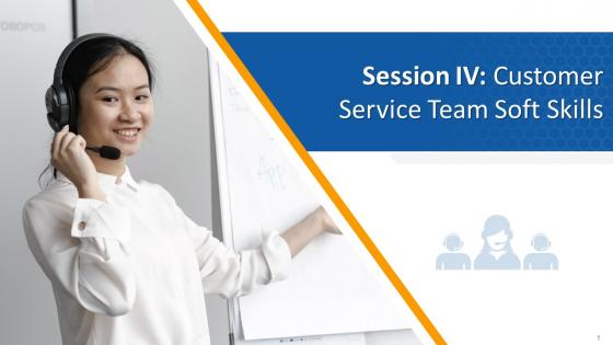 Customer Service Representatives With Whiteboard Edu Ppt