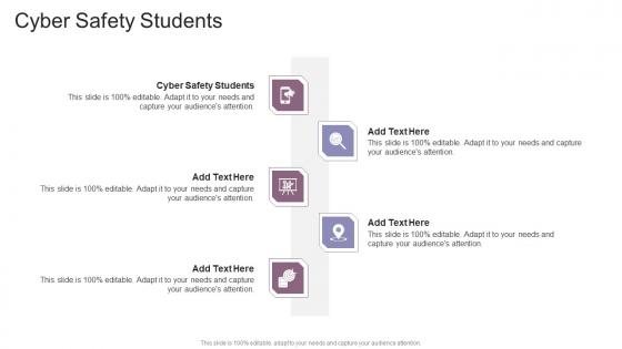 Cyber Safety Students In Powerpoint And Google Slides Cpb