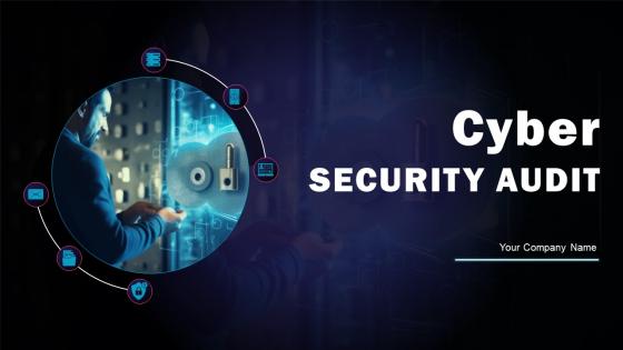 Cyber Security Audit Powerpoint PPT Template Bundles