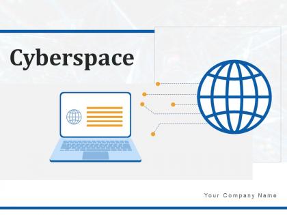 Cyberspace technology networking interconnected communication