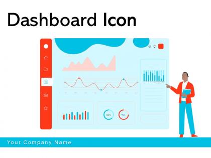 Dashboard Icon Analysis Performance Indicators Informational Business