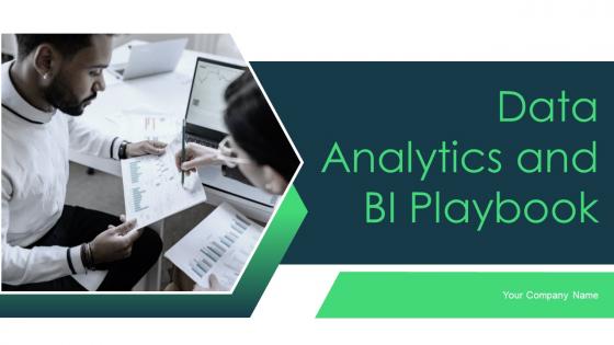 Data Analytics And BI Playbook Powerpoint Presentation Slides