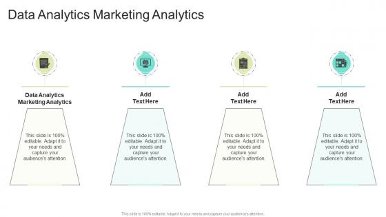 Data Analytics Marketing Analytics In Powerpoint And Google Slides Cpb