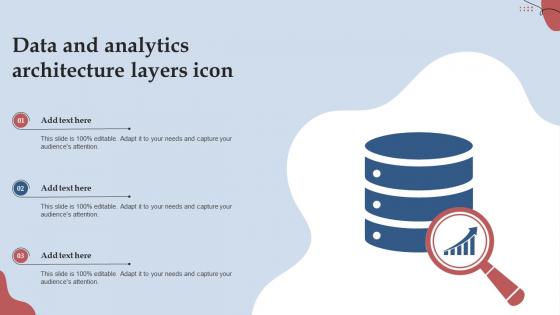 Data And Analytics Architecture Layers Icon