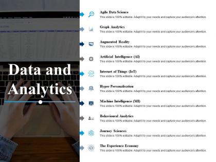 Data and analytics ppt powerpoint presentation diagram templates