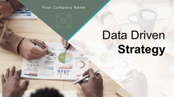 Data Driven Strategy Analytics Technology Approach Corporate