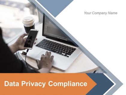 Data Privacy Compliance Awareness Planning Strategy Assessment Methodology Framework