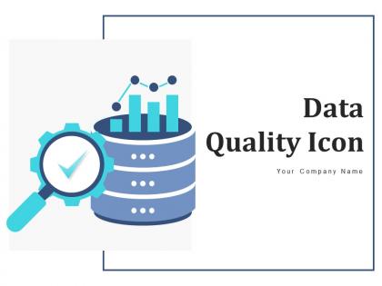 Data Quality Icon Assessment Security Certificate Verification Evaluation