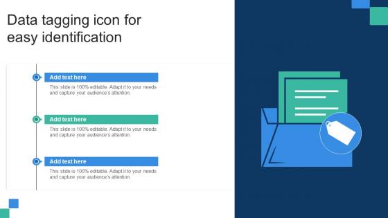 Data Tagging Icon For Easy Identification