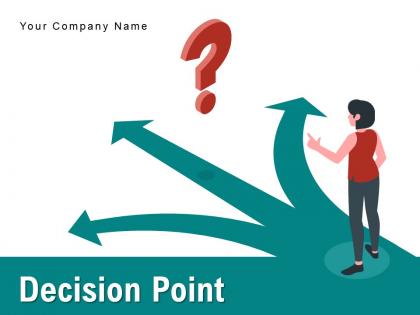 Decision Point Process Arrows Icon Information Physical Gear Business