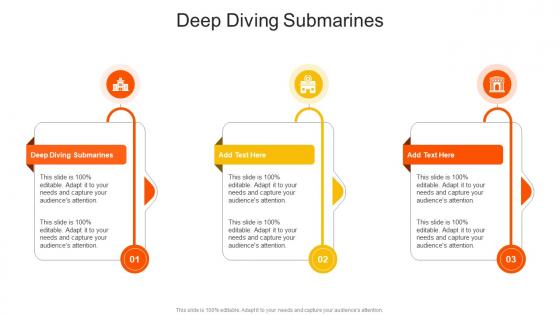 Deep Diving Submarines In Powerpoint And Google Slides CPP