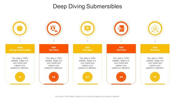 Deep Diving Submersibles In Powerpoint And Google Slides CPP