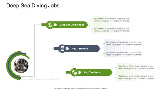 Deep Sea Diving Jobs In Powerpoint And Google Slides CPP