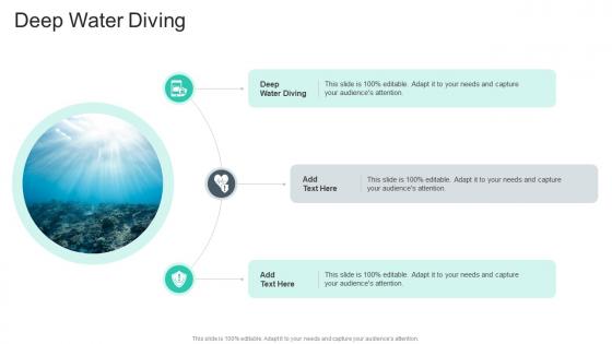 Deep Water Diving In Powerpoint And Google Slides CPP