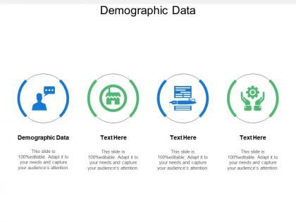 Demographic data ppt powerpoint presentation gallery information cpb