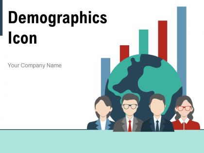 Demographics Icon Analysis Marketing Product Research Purpose