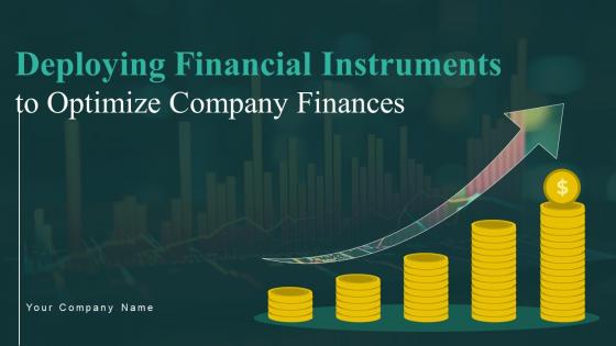 Deploying Financial Instruments To Optimize Company Finances Fin CD