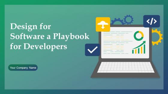 Design For Software A Playbook For Developers Powerpoint Presentation Slides