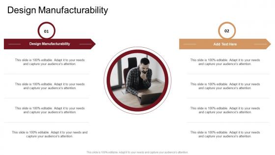 Design Manufacturability In Powerpoint And Google Slides Cpb