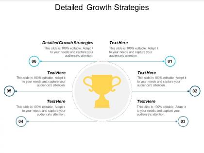 Detailed growth strategies ppt powerpoint presentation outline slides cpb