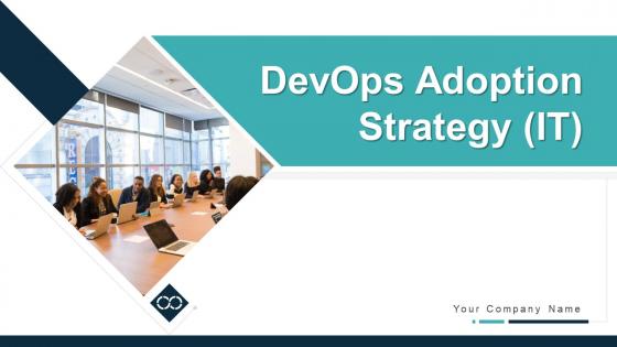 Devops adoption strategy it powerpoint presentation slides