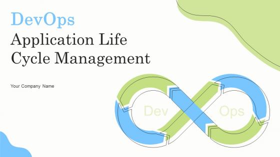 DevOps Application Life Cycle Management Powerpoint Presentation Slides