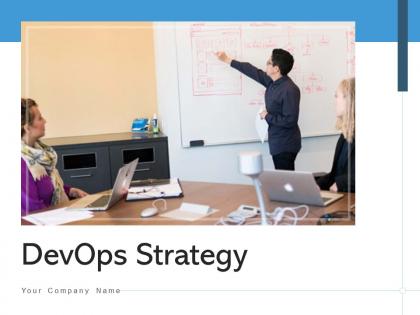 Devops strategy business goals operational value stream process