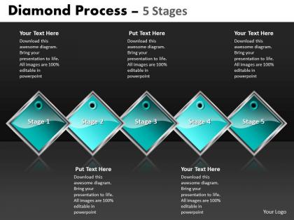 Diamond process 5 stages 34