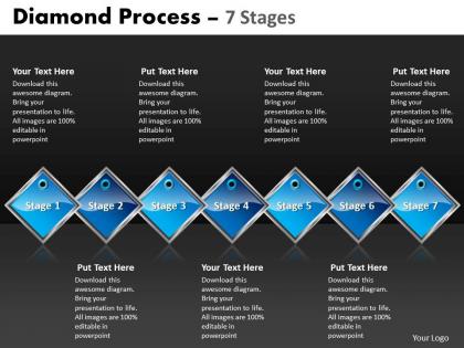 Diamond process 7 stages 13