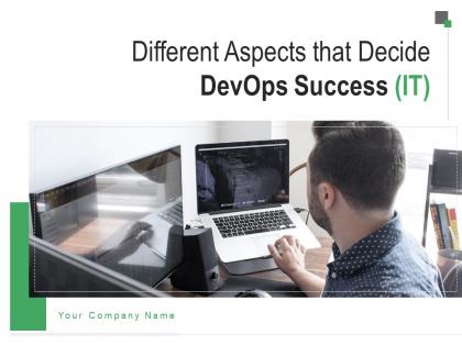 Different aspects that decide devops success it powerpoint presentation slides