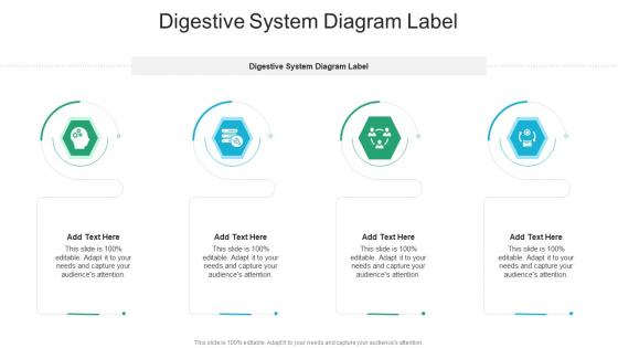 Digestive System Diagram Label In Powerpoint And Google Slides Cpb