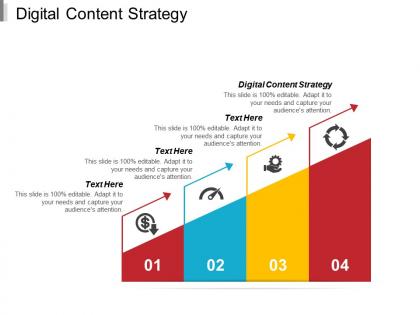 Digital content strategy ppt powerpoint presentation portfolio inspiration cpb