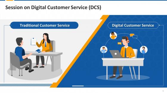 Digital Customer Service DCS Edu Ppt