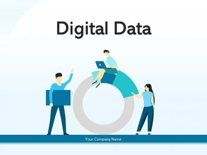 Digital Data Information Research Development Processing Gear Business