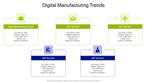 Digital Manufacturing Trends In Powerpoint And Google Slides Cpb