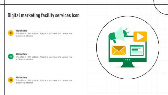 Digital Marketing Facility Services Icon