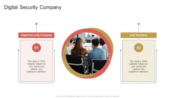 Digital Security Company In Powerpoint And Google Slides Cpb