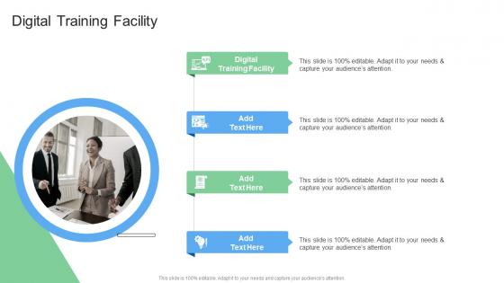 Digital Training Facility In Powerpoint And Google Slides Cpb