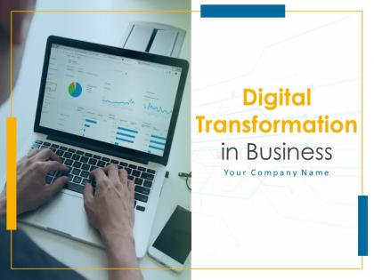 Digital transformation in business powerpoint presentation slides