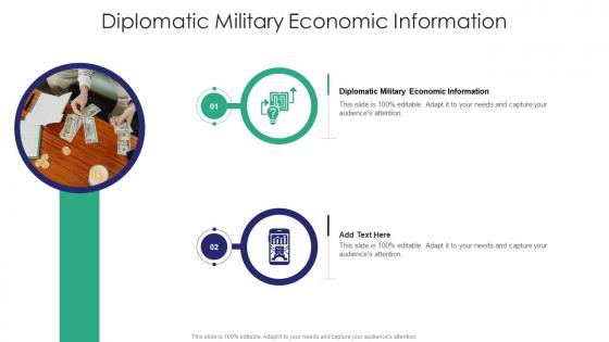 Diplomatic Military Economic Information In Powerpoint And Google Slides Cpp