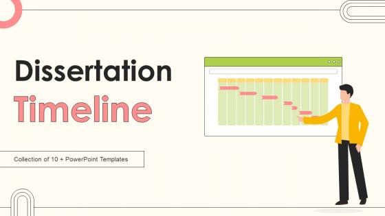 Dissertation Timeline Powerpoint Ppt Template Bundles