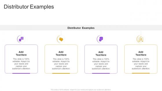 Distributor Examples In Powerpoint And Google Slides Cpb