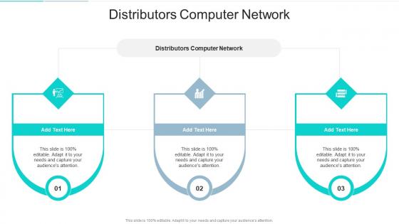 Distributors Computer Network In Powerpoint And Google Slides Cpb