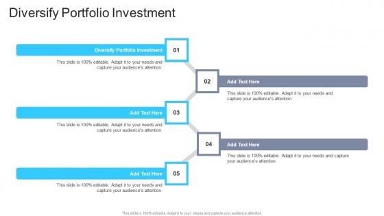 Diversify Portfolio Investment In Powerpoint And Google Slides Cpb