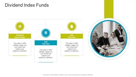 Dividend Index Funds In Powerpoint And Google Slides Cpb