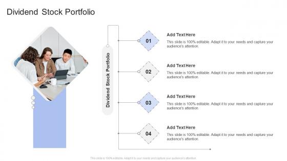 Dividend Stock Portfolio In Powerpoint And Google Slides Cpb